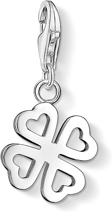 Thomas Sabo Cloverleaf Charm, Sterling Silver