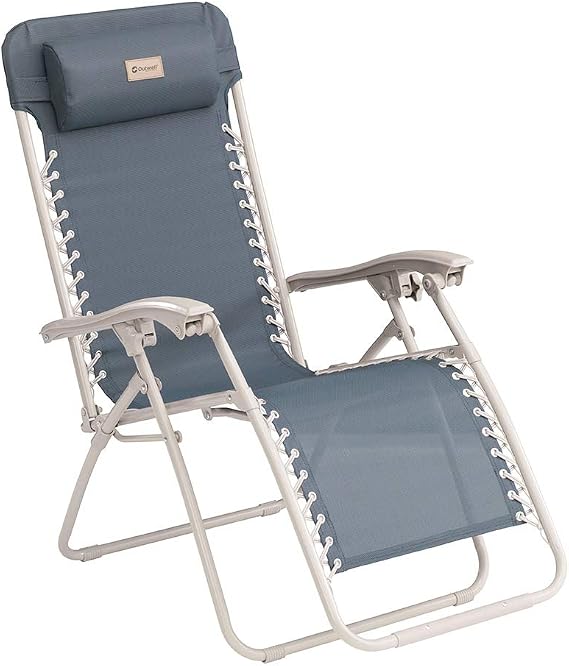 Outwell Ramsgate Adjustable Chair & Lounger, Ocean Blue