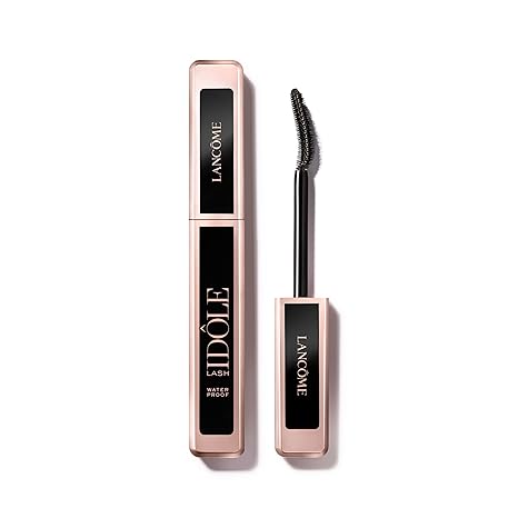 Lancome Lash Idole - Volumizing & Lifting Waterproof Mascara - Black | Lash-Lifting Mascara for Instant Volume, Length & Lift - With Waterproof Formula - Smudge-Proof 24H Wear Lengthening