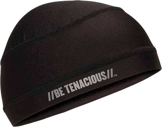 Ergodyne Chill Its 6632 Cooling Skull Cap, Sweat Wicking Liner, UPF 50 Sun Protection