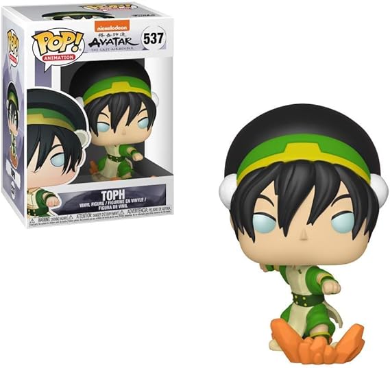 Funko POP! Animation: Avatar - Toph, Multicolor, Standard