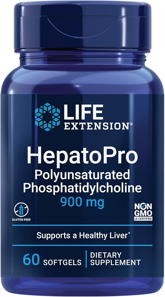 Life Extension HepatoPro, 900 mg, 60 Softgels
