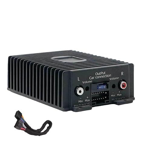 12v Hifi プロフェッショナル Dsp アンプ Ry-125ab オーディオステレオ 4*80 ワットハイパワーカーホームアンプ 強力な互換性