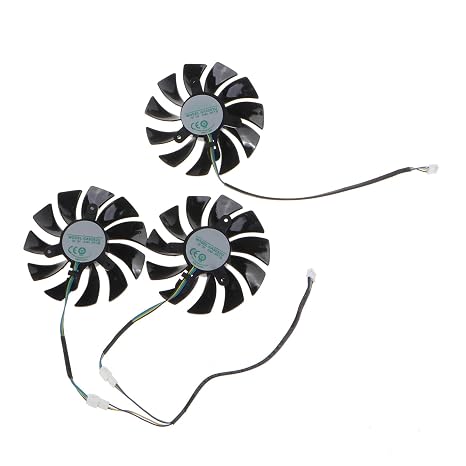 3Pcs 87mm GA92S2U VGA Fan for RTX3090 3080 3070 3060ti X-GAMING OC Graphics Card Cooling Fan 4Pin 12V 0.46A Graphics Card Cooling
