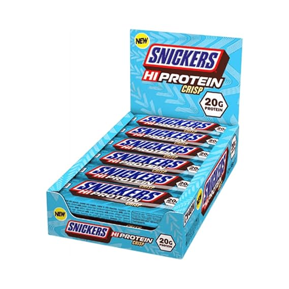 Snickers - HiProtein - Crisp - 12x55g