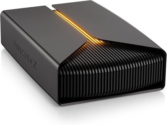 Seagate 8TB FireCuda Gaming Hub | USB-C (STNL8000400)