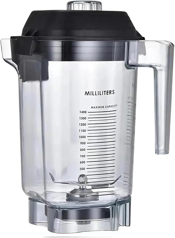 48Oz Container Replacement Compatible for Vitamix The Quiet VM0145, Compatible for Barboss, Replacement Jar Cup Parts Blender Cup