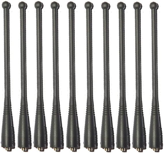10 X 800MHz Whip Antenna for Motorola Radio 7 Inch XTS2500 XTS3000 XTS3500 XTS5000 MTX800 MTX850 HT1000 MTS2000