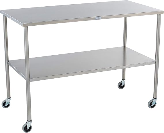 Blickman Table - Howard Instrument Table, Model 7836SS