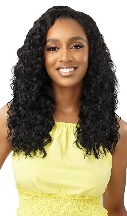 Outre Converti Cap Deluxe Cap Lays Flat Wet and Wavy Style WATER WAVES (DR2/CRTOF)