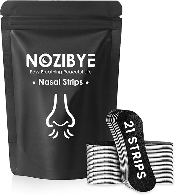 Nasal Strips, Nose Strips for Breathing - 21 Strips