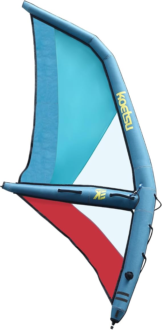 Kayak Wind Sail 4.35 * 1.88m Kayak Boat Wind Sail Sailboat Paddle Board Sailing Oxford Cloth and PVC Windpaddle Canoe Windsurfing Professional Inflatable Paddle Board for Kayak Canoe Boat