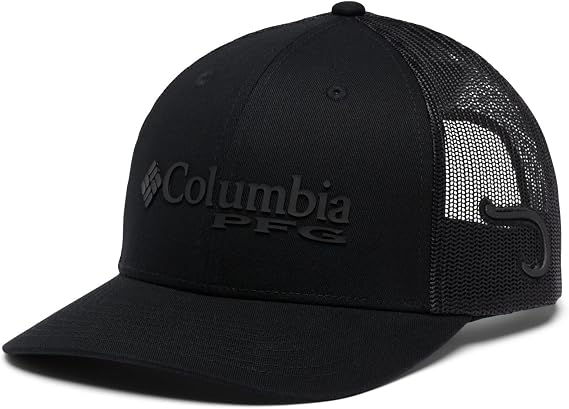 Columbia Unisex PFG Logo Mesh Snap Back