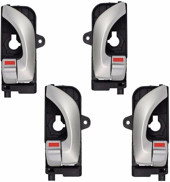 Front & Rear Inside Door Handle Set 4P For Hyundai 2006-2008 Sonata OEM Parts