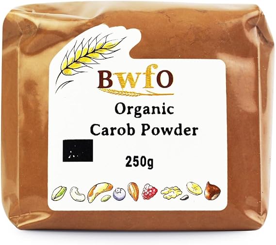 Organic Carob Powder 250g (BWFO)