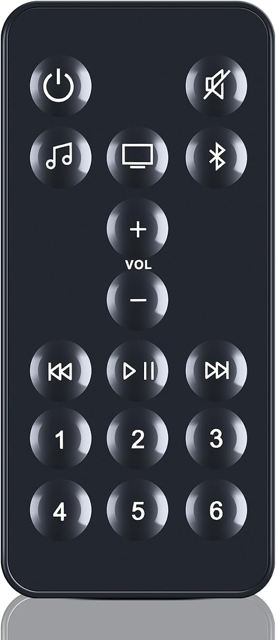 Replacement Remote Control for Bose Smart Soundbar 900 500 Soundbar System