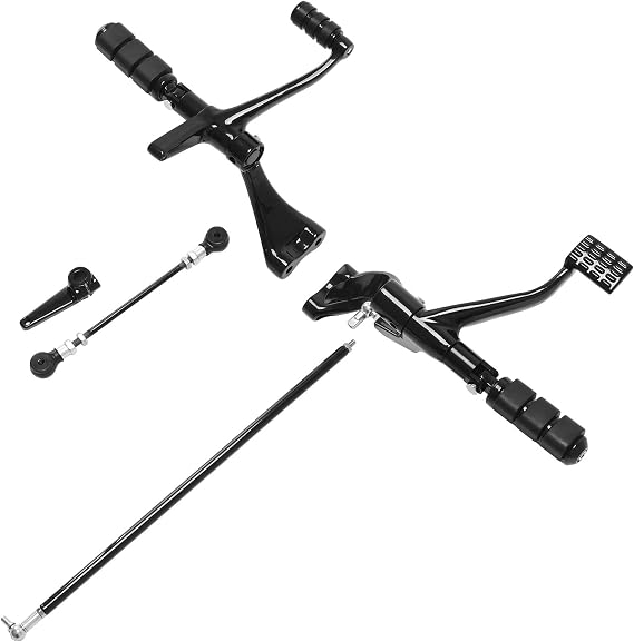 TCMT Forward Control Peg Levers Linkages Fit For Harley Sportster XL1200 XL 883 Forty-Eight Roadster Nightster Superlow Iron 883 2004-2013