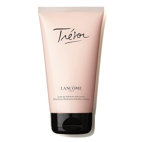 Lancome Tresor Scented Body Lotion - Smoothes & Hydrates Skin - 5 Fl Oz