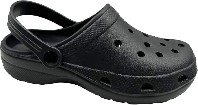 Mens Clog Comfy Beach Pool Summer Holiday Shower Garden Walking Sandals Shoes