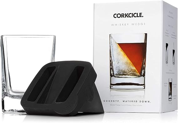 Corkcicle Invisiball - Completely Clear Premium Ice Spheres
