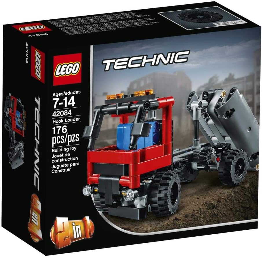 LEGO 42084 Technic skip truck