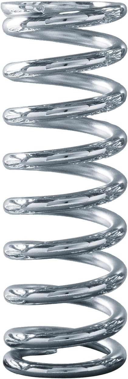 QA1 10CS125 Coil Spring, Chrome