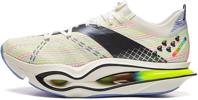 LI-NING FEIDIAN 5 & 6 Ultra Men's Racing Shoes Reflective Lightweight Breathable Running Sneakers
