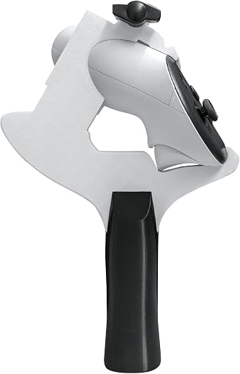 Quest 3 Table Tennis Bat. Right Hand META Oculus Ping Pong Paddle Adapter. Sanlaki Controller Accessory.