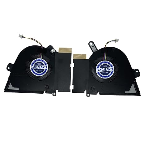 Replacement New Laptop CPU and GPU Cooling Fan for ASUS TUF Dash F15 FX516 FX516P Air RTX3070 Series DFSCK22D05883L FNAR 13NR0760P02011 DFSCK221151817 FNAQ 13NR0760P01011 DC12V 1A Fan