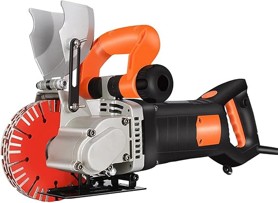 BaNbe Electric Wall Chaser 4800W Wall Groove Cutting Machine 133mm, Wall Slotting Machine 42mm Maximum Cutting Depth, Wall Cutter Machine with Water Pump, 20240116