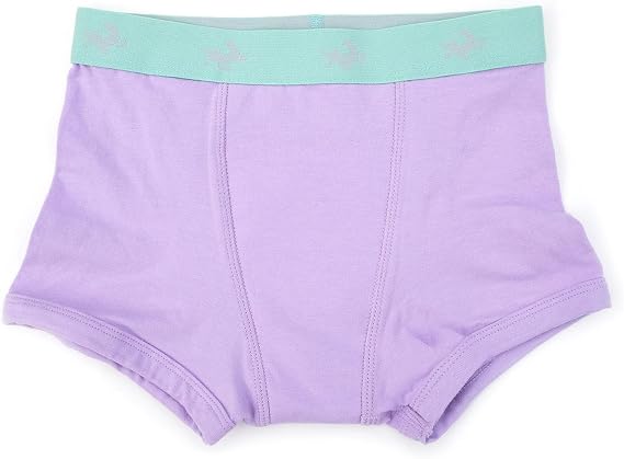 Conni Kids Training Boxer Pants Soft Shorts Reusable Toddler Potty Training Underwear Waterproof Easy Pull Up Youth Incontinence Bubble Gum Sizes 8-10