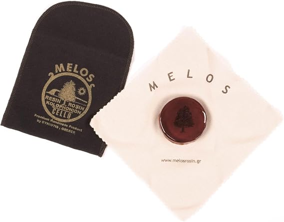 Melos Dark Cello Rosin