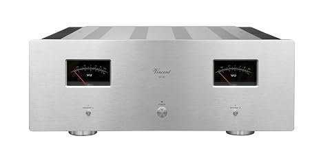 Vincent Audio SP 332 Hybrid Power Amplifier - Silver