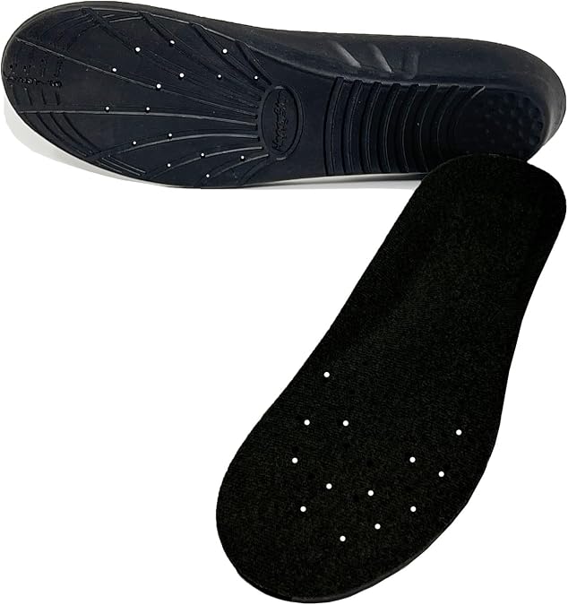Happystep Memory Foam Orthotic Insoles, Shock Absorbing Comfort Inserts