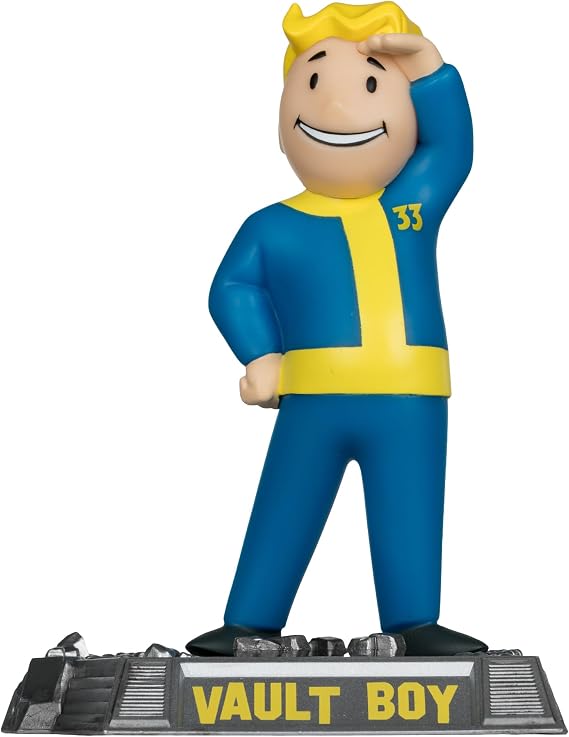 Fallout - 5インチ ポーズドボールトボーイフィギュア バージョン3 - McFarlane Toys