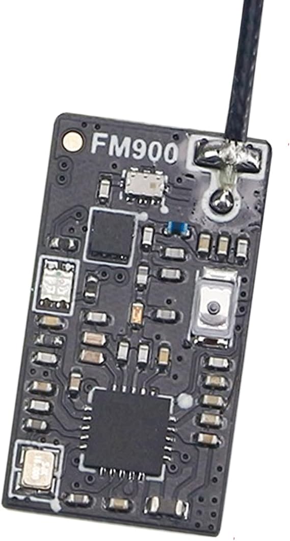 X-BOSS FM900 2.4GHz FASST Receiver LNA RSSI