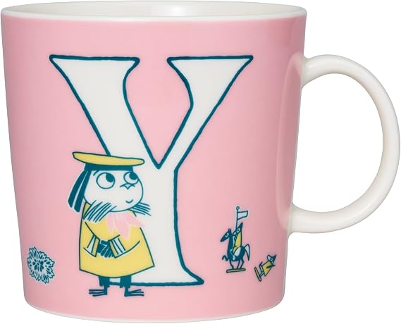 Arabia Moomin Mug 13.5oz ABC Y