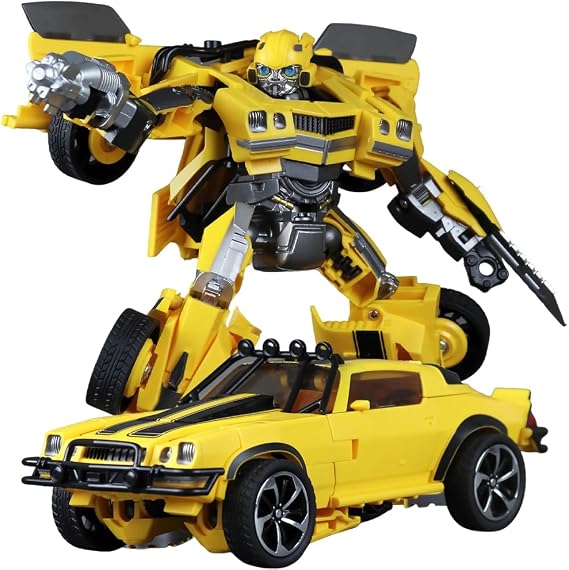 Deformation Toys, Robot Car Model Action Figure 6.7-inch