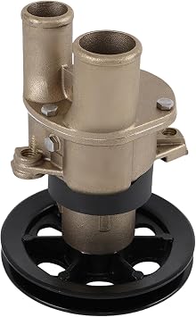 Sea Water Pump with 4.5" Pulley 3857794 3851982 3851700 Replacement for Volvo Penta Engines