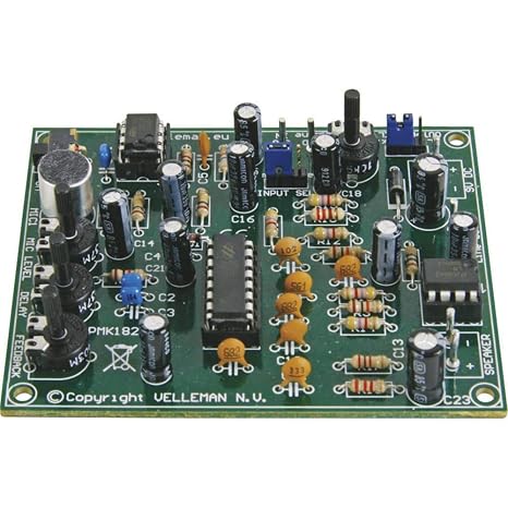 Velleman MK182 Digital Echo Chamber