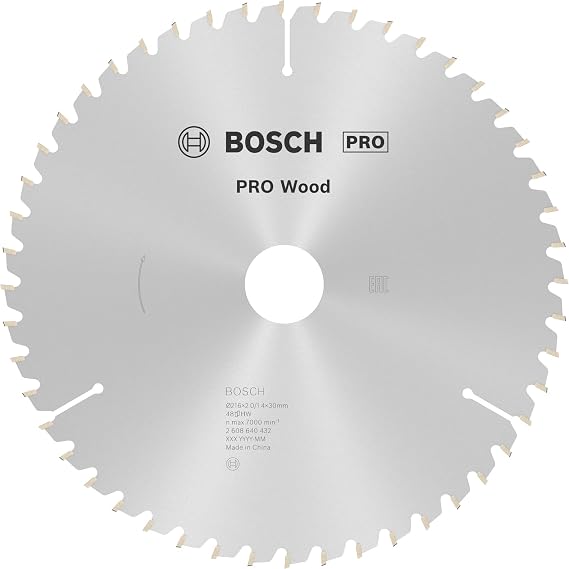Bosch Professional Accessories Circular Saw Blade, Grey, 1 Piece