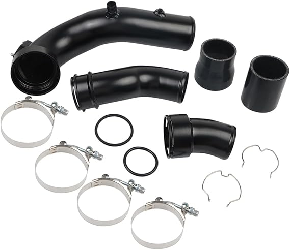 1 Charge Pipe Boost Pipe Cooling Kit for BMW F10 F12 F13 535i 640i N55 3.0L Turbo Intercooler Upgrade Plastic Racing Track Use