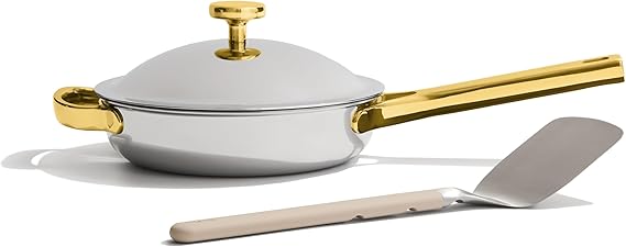 Our Place Mini Titanium Always Pan Pro 8.5" Nonstick Frying Pan w/Spatula