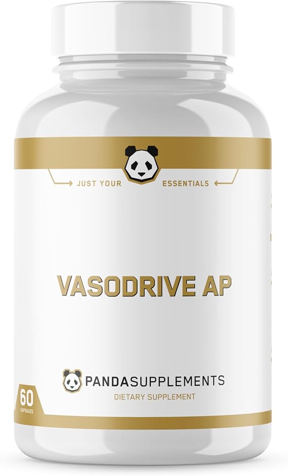 Underground Bio Labs: Panda Supps - VasoDrive-AP (60 Count)