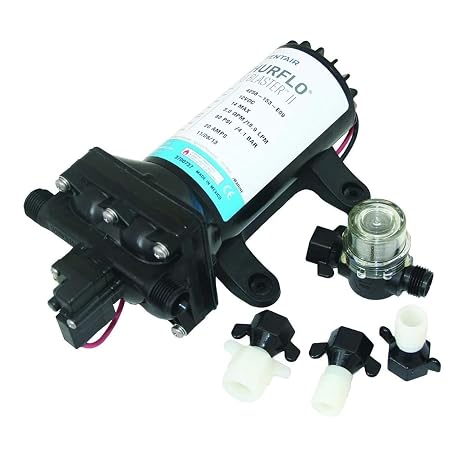 PENTAIR SHURFLO 4248-163-E09 Pro Blaster II Deluxe 4.0 Marine Washdown Pump