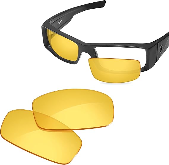 100% Precise-Fit Replacement Sunglass Lenses for Spy Optic Hielo