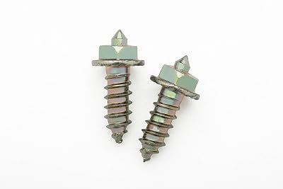 INS Products carbide Bootmasters Boot Studs - 20 Screw-in Traction Cleats  Installation Tool, for Wading Boots, Ice Fishing, Trekking, Mountaineering, Hiking and Logging