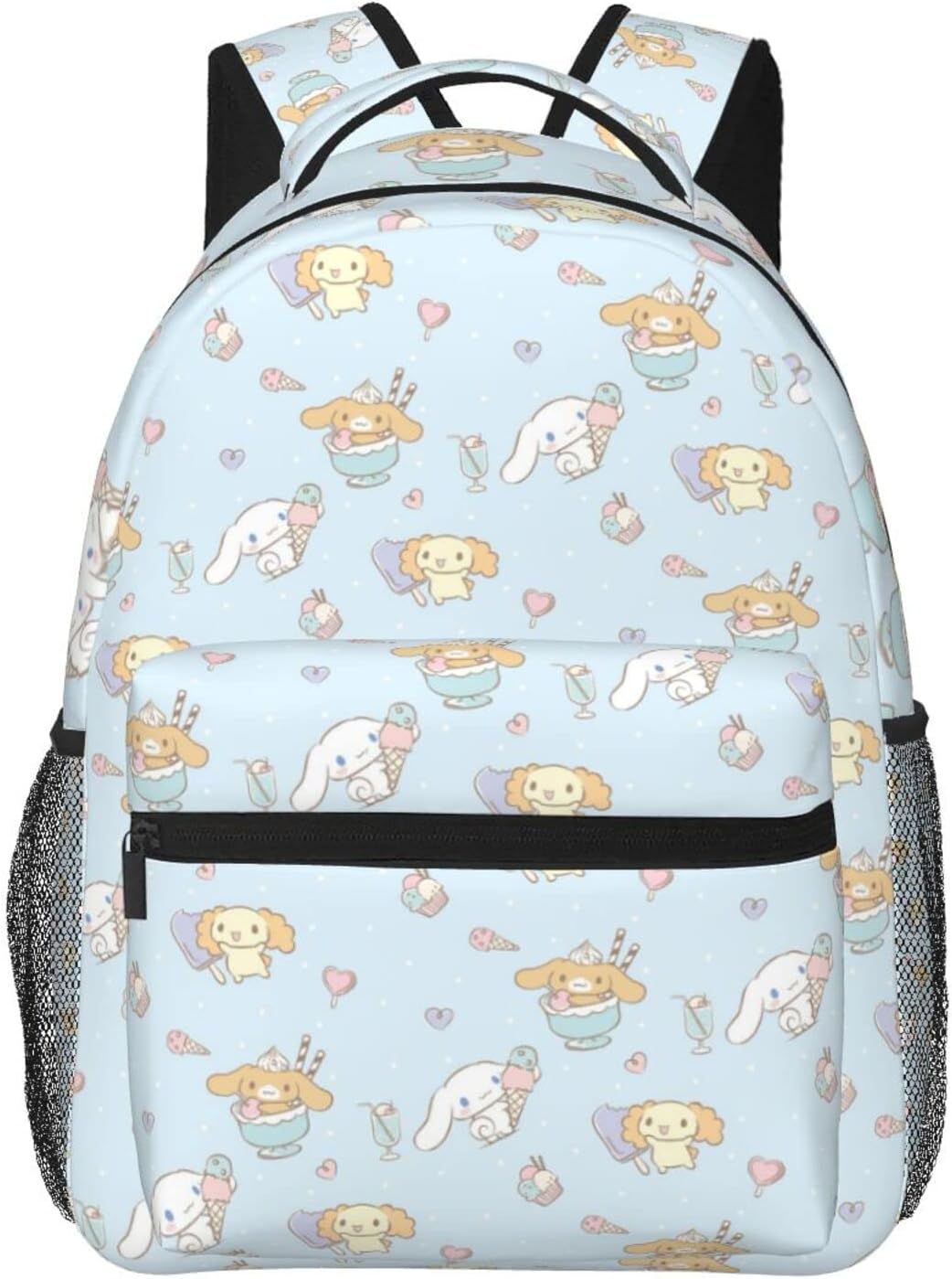 DIEZ Cinnamoroll Anime Backpack Casual Daypack Laptop Backpacks Water Resistant Gift Fors Women