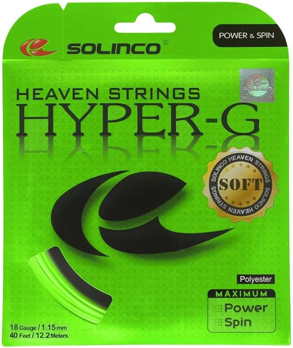 Solinco Hyper-G Soft Tennis String