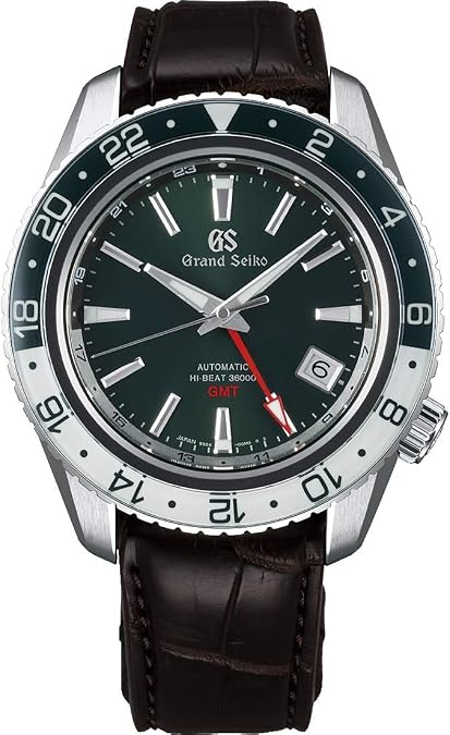 Grand Seiko Mechanical Hi-Beat 36000 GMT Triple Time Zone SBGJ239